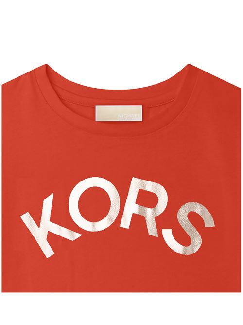 T-shirt, bambina, logata. MICHAEL KORS | R1516340A